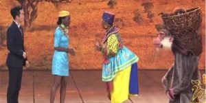 Chine : un sketch sur l’Afrique jugé « raciste » fait polémique