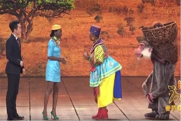 Chine : un sketch sur l’Afrique jugé « raciste » fait polémique