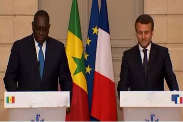 Macky Sall face à Macron: quel courage !  Et si tous ses pairs en faisaient autant, le monde serait sauvé (Par Aly Saleh)