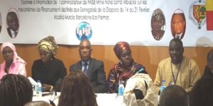 Tournée en Espagne : Madame Nata Samb Mbacké, l’Administratrice du FAISE rencontre et sensibilise les Sénégalais de la Diapora