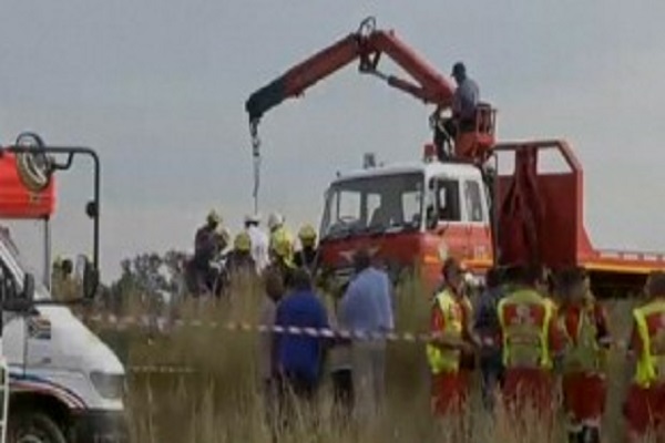 Afrique du Sud: près d’un millier de travailleurs coincés dans une mine suite à une tempête