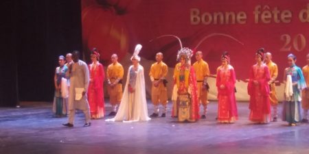 Célébration du printemps chinois : La culture de la Chine revisitée à Dakar