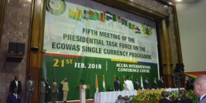 CEDEAO: le communiqué final issu de la  cinquième réunion de la Task Force présidentielle sur le programme de la monnaie unique