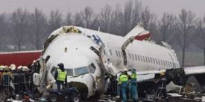 Iran: crash d’un avion  avec plus de 50 passagers à bord