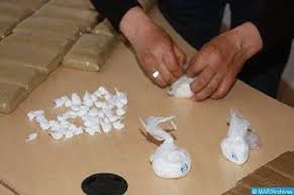 Trafic illicite : La Brigade des Douanes de l’AIBD saisit 18 kilos de cocaïne sur un colis non accompagné