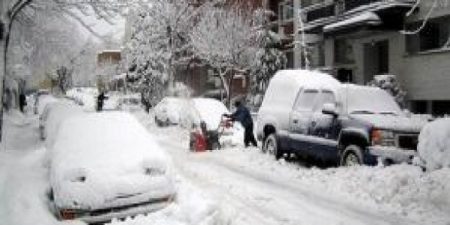 France : De chutes records de neige, le transport paralysé, entre 1500 et 2000  personnes bloquées, perturbations tous azimuts