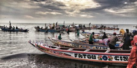 Tragédie au large des côtes sénégalaises : La pirogue disparue partie de Bassoul secourue, mais le bilan est lourd