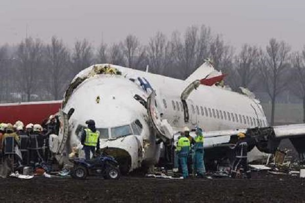 Iran: crash d’un avion  avec plus de 50 passagers à bord