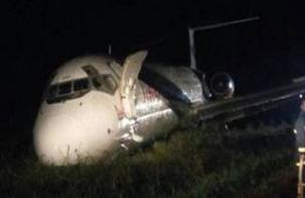 Nigeria : crash d’un avion qui se retrouve dans la brousse sans faire de victime