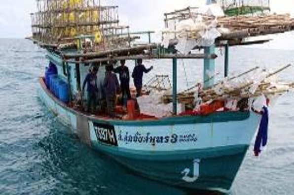 Nigeria : 8 malfrats arrêtés pour détournement d’un chalutier, deux attaques déjouées entre Lagos et Bayelsa