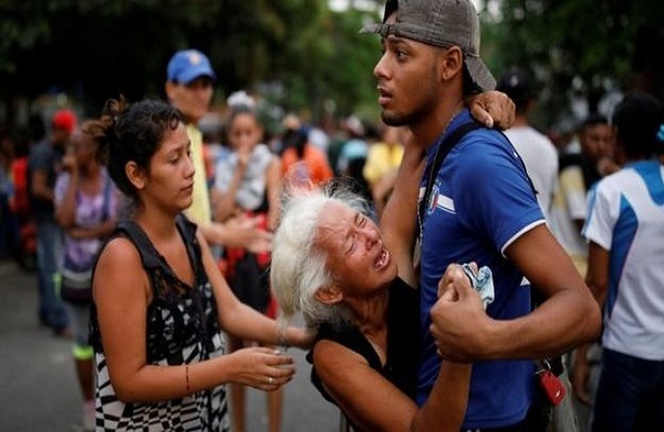 Venezuela : 68 personnes dans l’incendie d’un commissariat au nord du pays