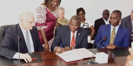 Sécurité Maritime : la commission de la CEDEAO prend la livraison de l’équipement  du gouvernement allemand