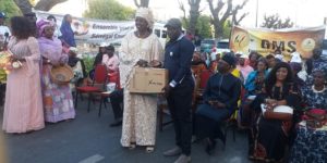 Centenaire-Gibraltar : Maïmouna Ndoye Seck  accorde des financements   aux femmes