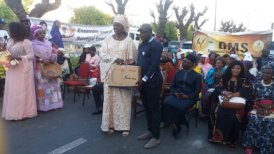 Centenaire-Gibraltar : Maïmouna Ndoye Seck  accorde des financements   aux femmes