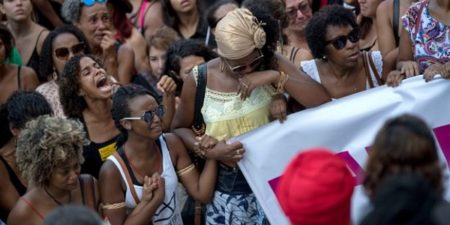 Brésil : grande émotion après l’assassinat de Marielle Franco, très engagée contre le racisme et les violences policières