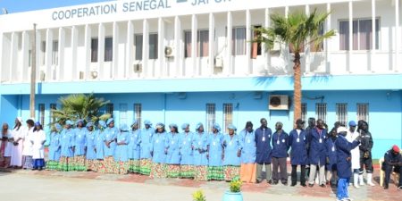 Marché Central au poisson de Pikine : La nouvelle direction change le visage  de l’infrastructure