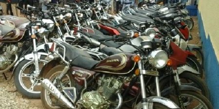 Chaude journée hier à Fatick : 10 conducteurs de moto Jakarta arrêtés, plus de 100 motocyclettes immobilisées
