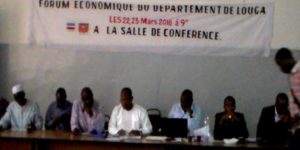 Louga : ouverture hier jeudi d’un Forum économique départemental
