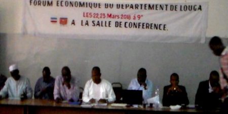 Louga : ouverture hier jeudi d’un Forum économique départemental