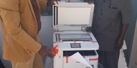 Ecole primaire de Fass Mbao : Boubacar Camara offre une photocopieuse à l’établissement