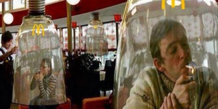 Décision nouvelle : Colorado McDonald’s offre sa première section à des fumeurs de marijuana