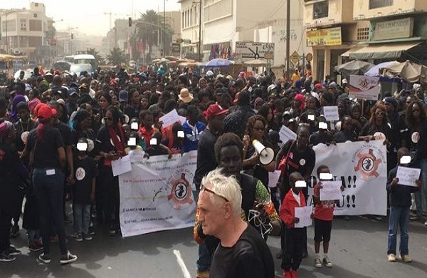 Enlèvements et meurtres d’enfants : Vaste mobilisation hier à Dakar à l’appel du « Collectif pour la protection de l’enfant »