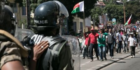 Madagascar : la répression d’une manifestation de l’opposition fait un mort