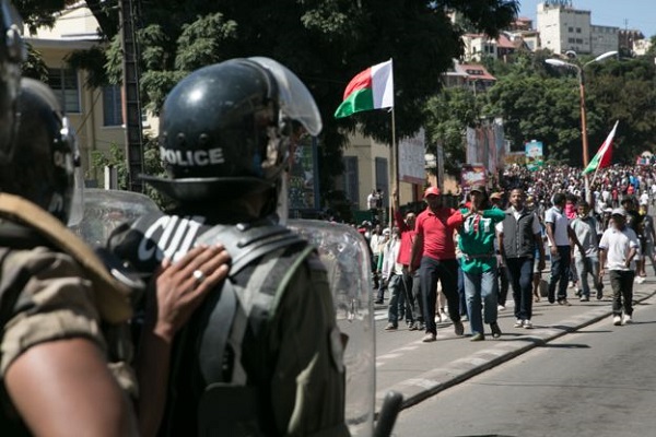 Madagascar : la répression d’une manifestation de l’opposition fait un mort