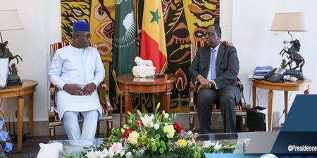 Sénégal/Sierra-Leone : Julius Maada Bio accorde sa première au président Macky, « un ami de longue date »