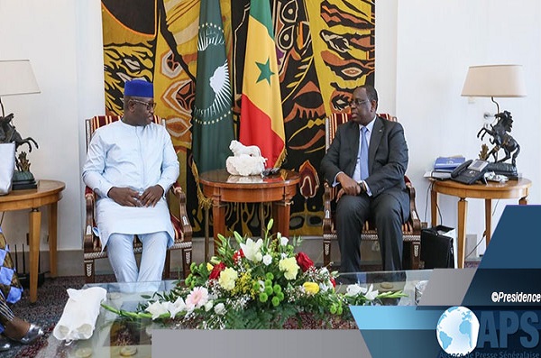 Sénégal/Sierra-Leone : Julius Maada Bio accorde sa première au président Macky, « un ami de longue date »