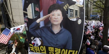 Corée du Sud/corruption : Park Geun-hye l’ex présidente, fille de l’ancien dictateur, condamnée à 24 ans de prison