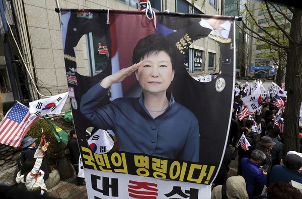 Corée du Sud/corruption : Park Geun-hye l’ex présidente, fille de l’ancien dictateur, condamnée à 24 ans de prison