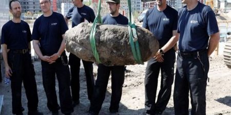 Allemagne : Une bombe datant de la seconde guerre mondiale désamorcée à Berlin