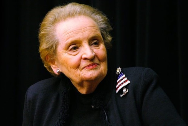 Madeleine Albright juge  Trump:  « c’est le président le plus antidémocratique» de l’histoire des États-Unis