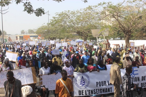 Marche avortée de Ziguinchor : la CNTS/FC « s’insurge contre toute répression des travailleurs défendant leurs droits et libertés »