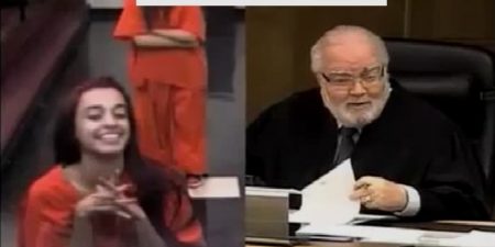 Justice/Etats-Unis : la vidéo d’une jeune fille de 18 ans écopant de 30 jours de prison pour outrage à magistrat largement partagée