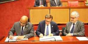 Coopération : Signature de convention entre la commission de la CEDEAO ET l’Agence Française de Développement