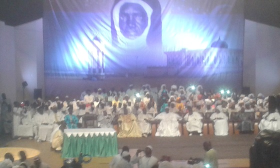 Conférence religieuse 2018  du « Daara » Seydina Limamou Lahi : Maïmouna Ndoye Seck pour l’accès des femmes « Layénes » au financement