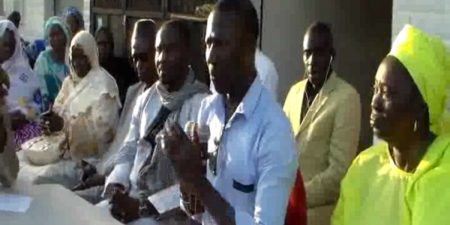 Louga: l’opposition mobilise pour aller massivement manifester à Dakar contre le projet de loi sur le «parrainage électoral»