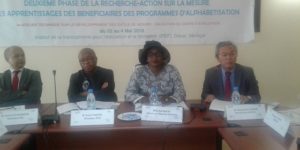 ÉDUCATION INFORMELLE :  De nouveaux outils mis en place pour le renforcement de l’alphabétisation