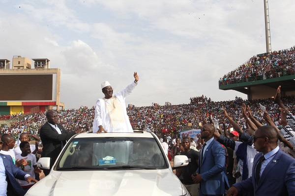 Présidentielle malienne : l’opposant Soumaïla Cissé n’en démord pas, « je peux prouver que j’ai gagné cette élection avec 51%, contre 48% »