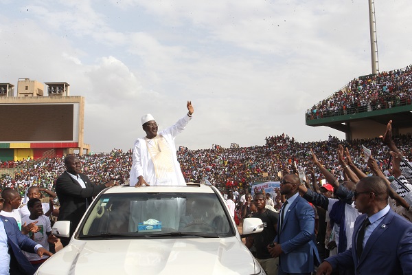 Mali : le Parena en renfort, Soumaïla Cissé décroche un soutien de taille pour la prochaine présidentielle