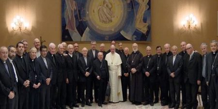Pédophilie dans l’église chilienne : 34 évêques venus rencontrer le Pape François démissionnent collectivement
