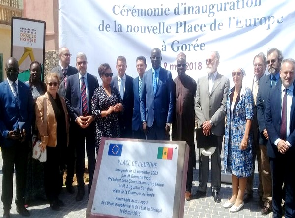 Inauguration d’une Place de l’Europe à Gorée : très remonté, un large Collectif international tient une conférence de presse demain samedi