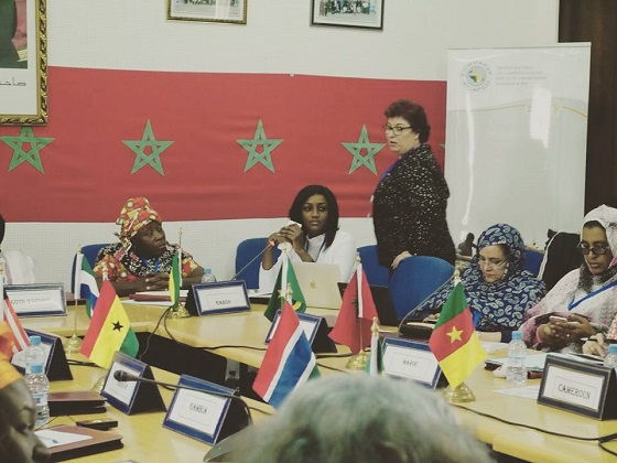 Nouvelles technologies de l’information et de la communication (NTIC) :  Des femmes sénégalaises du secteur de la pêche  en formation au Maroc