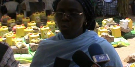 Solidarité : l’ASPEFAM offre son soutien ramadan à plusieurs familles lougatoises démunies