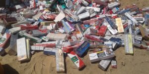 Lutte contre la fraude :  Incinération de 1652 boîtes de cigarettes d’une valeur de plus de 1,7 million F CFA