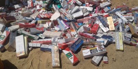 Lutte contre la fraude :  Incinération de 1652 boîtes de cigarettes d’une valeur de plus de 1,7 million F CFA
