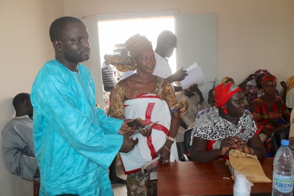 Insécurité alimentaire : Caritas Sénégal vole au secours de près de 400 ménages dans le département de Bambey