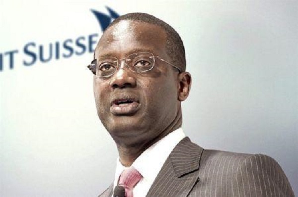 Redressement de la Banque Crédit Suisse : la stratégie de Tidjane Thiam s’avère payante